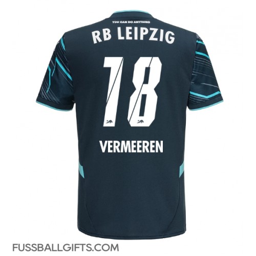 RB Leipzig Arthur Vermeeren #18 Fußballbekleidung 3rd trikot 2024-25 Kurzarm